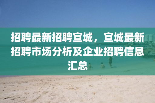 招聘最新招聘宣城，宣城最新招聘市場分析及企業(yè)招聘信息匯總