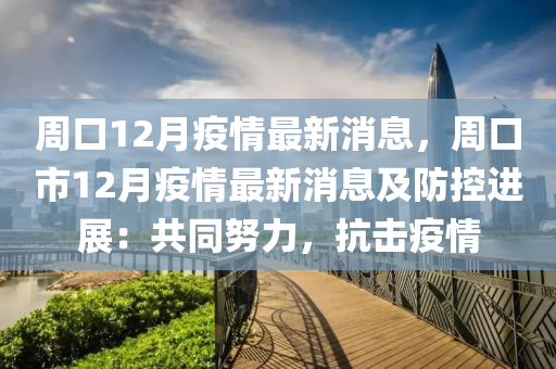 周口12月疫情最新消息，周口市12月疫情最新消息及防控進(jìn)展：共同努力，抗擊疫情