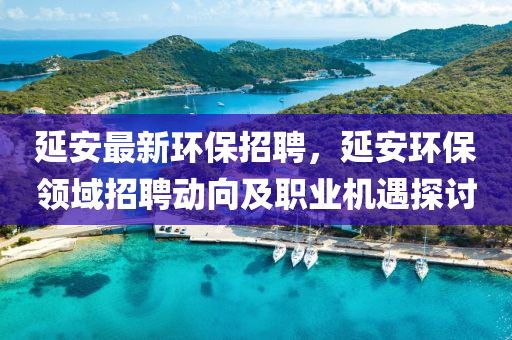 延安最新環(huán)保招聘，延安環(huán)保領(lǐng)域招聘動向及職業(yè)機遇探討