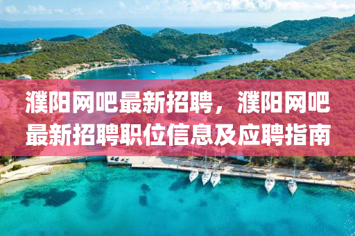 濮陽網(wǎng)吧最新招聘，濮陽網(wǎng)吧最新招聘職位信息及應(yīng)聘指南