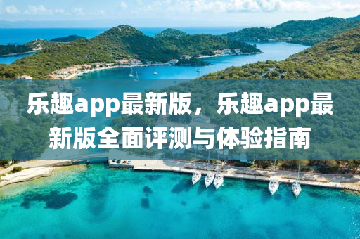 樂趣app最新版，樂趣app最新版全面評測與體驗(yàn)指南