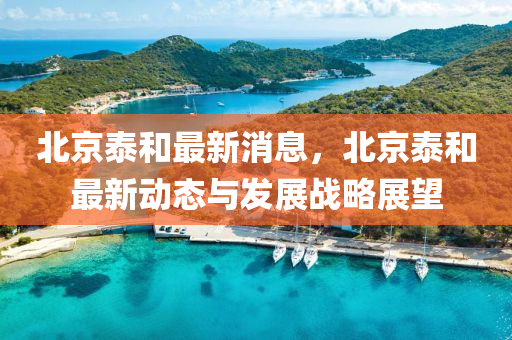 北京泰和最新消息，北京泰和最新動態(tài)與發(fā)展戰(zhàn)略展望