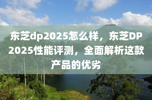 東芝dp2025怎么樣，東芝DP2025性能評(píng)測(cè)，全面解析這款產(chǎn)品的優(yōu)劣