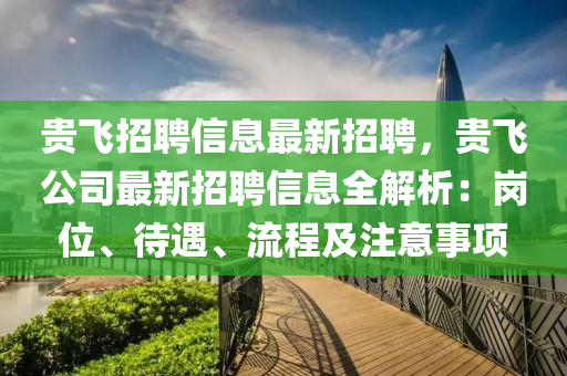 貴飛招聘信息最新招聘，貴飛公司最新招聘信息全解析：崗位、待遇、流程及注意事項