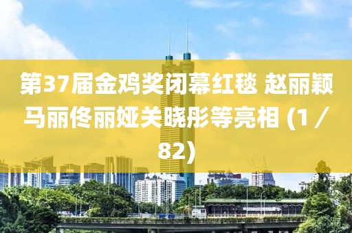 第37屆金雞獎(jiǎng)閉幕紅毯 趙麗穎馬麗佟麗婭關(guān)曉彤等亮相 (1／82)