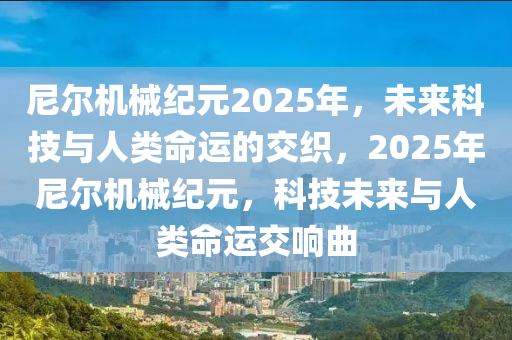 尼爾機(jī)械紀(jì)元2025年，未來科技與人類命運(yùn)的交織，2025年尼爾機(jī)械紀(jì)元，科技未來與人類命運(yùn)交響曲