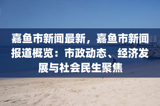 嘉魚市新聞最新，嘉魚市新聞報道概覽：市政動態(tài)、經(jīng)濟發(fā)展與社會民生聚焦