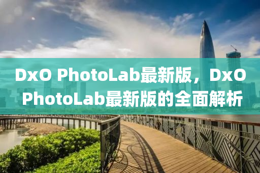 DxO PhotoLab最新版，DxO PhotoLab最新版的全面解析
