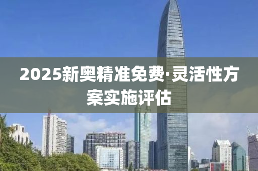 2025新奧精準免費·靈活性方案實施評估