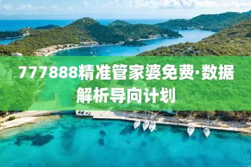 777888精準(zhǔn)管家婆免費(fèi)·數(shù)據(jù)解析導(dǎo)向計(jì)劃