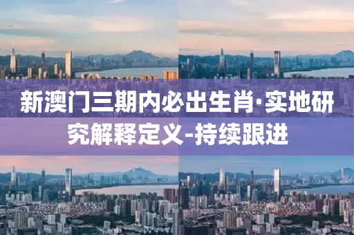 新澳門三期內(nèi)必出生肖·實(shí)地研究解釋定義-持續(xù)跟進(jìn)