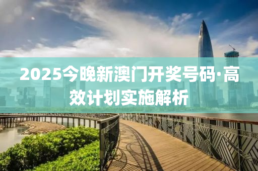 2025今晚新澳門開獎號碼·高效計劃實施解析