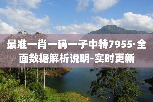 最準(zhǔn)一肖一碼一子中特7955·全面數(shù)據(jù)解析說(shuō)明-實(shí)時(shí)更新