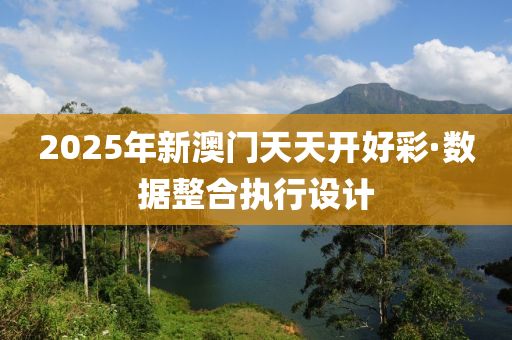 2025年新澳門天天開(kāi)好彩·數(shù)據(jù)整合執(zhí)行設(shè)計(jì)