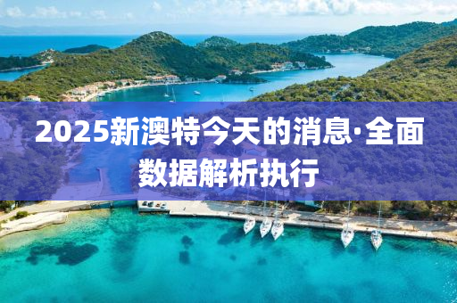 2025新澳特今天的消息·全面數(shù)據(jù)解析執(zhí)行