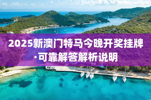 2025新澳門特馬今晚開獎(jiǎng)掛牌·可靠解答解析說(shuō)明