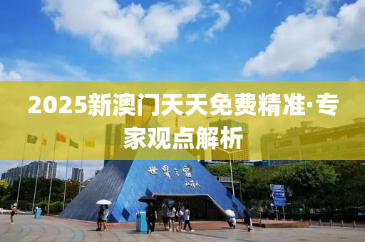 2025新澳門天天免費精準·專家觀點解析