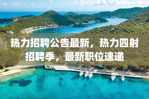 熱力招聘公告最新，熱力四射招聘季，最新職位速遞