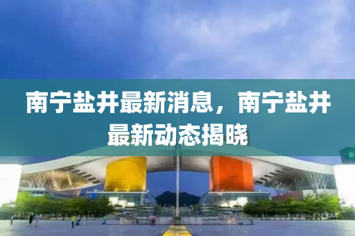 南寧鹽井最新消息，南寧鹽井最新動(dòng)態(tài)揭曉