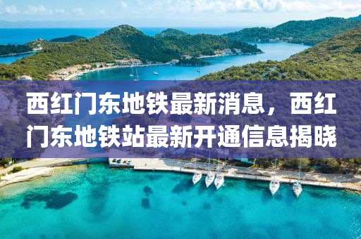 西紅門東地鐵最新消息，西紅門東地鐵站最新開通信息揭曉