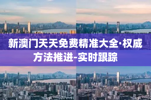 新澳門天天免費精準大全·權威方法推進-實時跟蹤