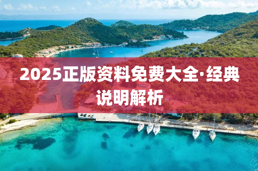 2025正版資料免費(fèi)大全·經(jīng)典說(shuō)明解析