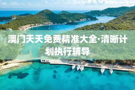 澳門天天免費(fèi)精準(zhǔn)大全·清晰計(jì)劃執(zhí)行輔導(dǎo)