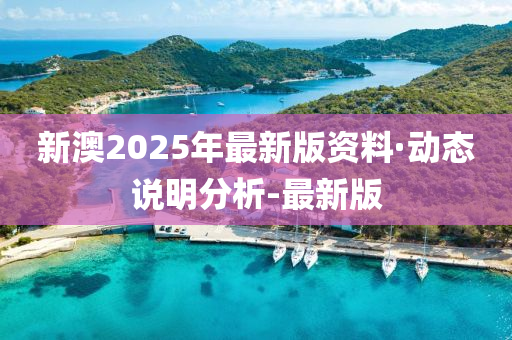 新澳2025年最新版資料·動態(tài)說明分析-最新版