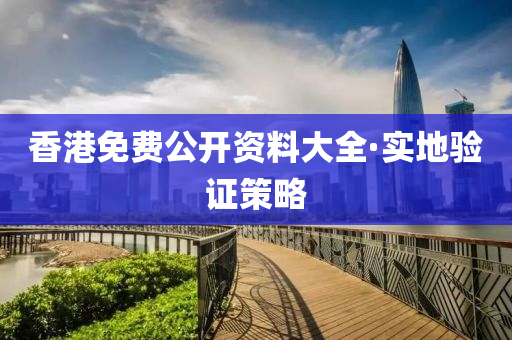 香港免費(fèi)公開資料大全·實(shí)地驗(yàn)證策略