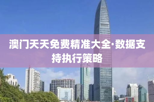 澳門天天免費精準(zhǔn)大全·數(shù)據(jù)支持執(zhí)行策略