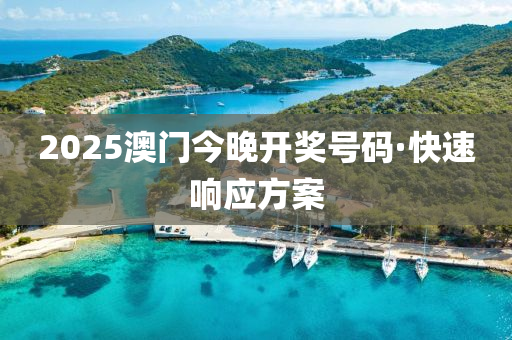 2025澳門今晚開獎號碼·快速響應方案