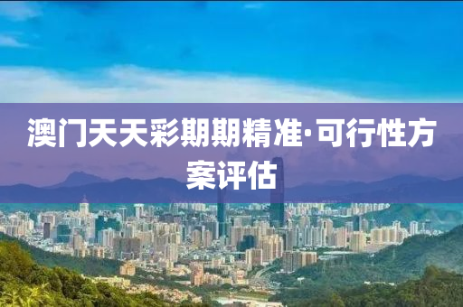 澳門天天彩期期精準·可行性方案評估