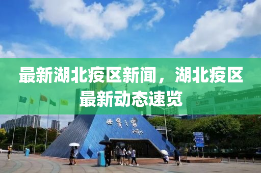 最新湖北疫區(qū)新聞，湖北疫區(qū)最新動(dòng)態(tài)速覽