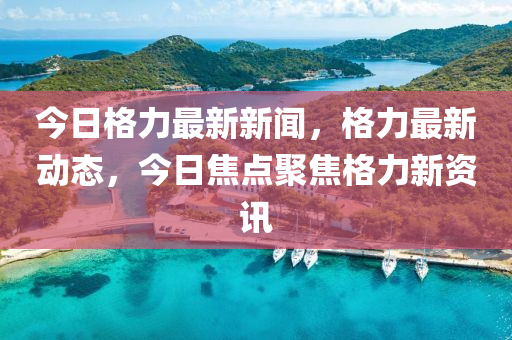 今日格力最新新聞，格力最新動(dòng)態(tài)，今日焦點(diǎn)聚焦格力新資訊