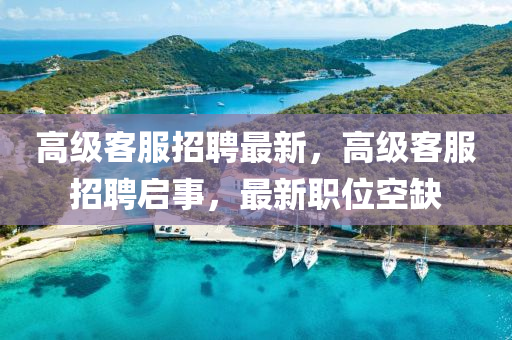 高級客服招聘最新，高級客服招聘啟事，最新職位空缺