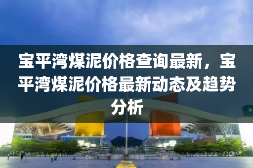 寶平灣煤泥價格查詢最新，寶平灣煤泥價格最新動態(tài)及趨勢分析