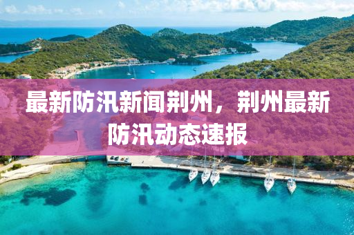 最新防汛新聞荊州，荊州最新防汛動(dòng)態(tài)速報(bào)