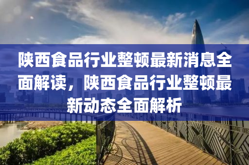 陜西食品行業(yè)整頓最新消息全面解讀，陜西食品行業(yè)整頓最新動態(tài)全面解析