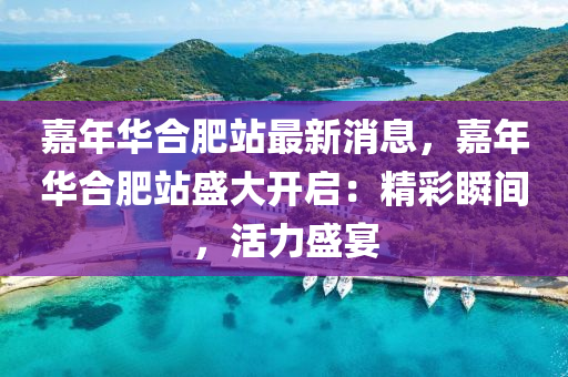 嘉年華合肥站最新消息，嘉年華合肥站盛大開啟：精彩瞬間，活力盛宴