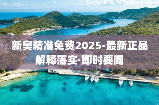新奧精準(zhǔn)免費(fèi)2025-最新正品解釋落實(shí)·即時(shí)要聞