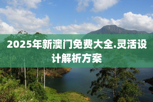 2025年新澳門(mén)免費(fèi)大全.靈活設(shè)計(jì)解析方案