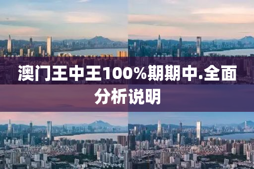 澳門王中王100%期期中.全面分析說(shuō)明