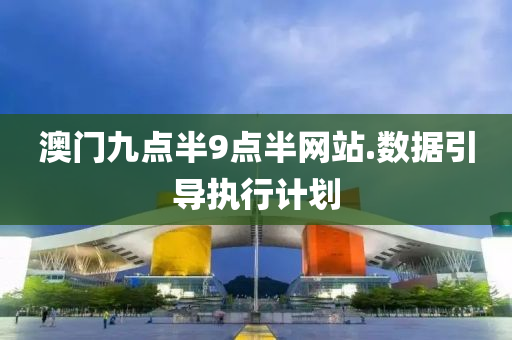 澳門九點(diǎn)半9點(diǎn)半網(wǎng)站.數(shù)據(jù)引導(dǎo)執(zhí)行計(jì)劃