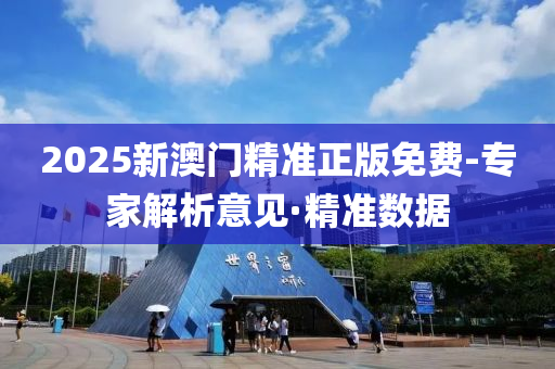 2025新澳門精準(zhǔn)正版免費(fèi)-專家解析意見·精準(zhǔn)數(shù)據(jù)