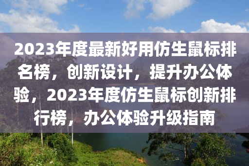 2023年度最新好用仿生鼠標(biāo)排名榜，創(chuàng)新設(shè)計(jì)，提升辦公體驗(yàn)，2023年度仿生鼠標(biāo)創(chuàng)新排行榜，辦公體驗(yàn)升級(jí)指南