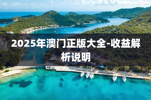 2025年澳門正版大全-收益解析說明
