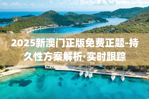 2025新澳門正版免費正題-持久性方案解析·實時跟蹤