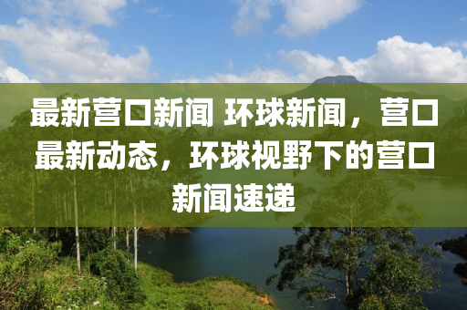 最新營口新聞 環(huán)球新聞，營口最新動(dòng)態(tài)，環(huán)球視野下的營口新聞速遞