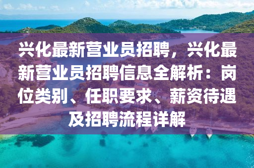 興化最新?tīng)I(yíng)業(yè)員招聘，興化最新?tīng)I(yíng)業(yè)員招聘信息全解析：崗位類別、任職要求、薪資待遇及招聘流程詳解