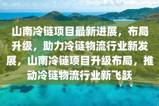 山南冷鏈項目最新進展，布局升級，助力冷鏈物流行業(yè)新發(fā)展，山南冷鏈項目升級布局，推動冷鏈物流行業(yè)新飛躍